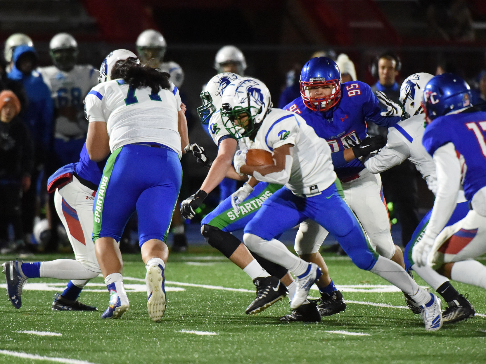 PHOTOS: Fountain-Fort Carson Trojans (28) Doherty Spartans (35)